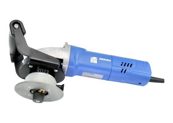 GERIMA SMA Series hand-held beveling machine with booster technology for weld preparation